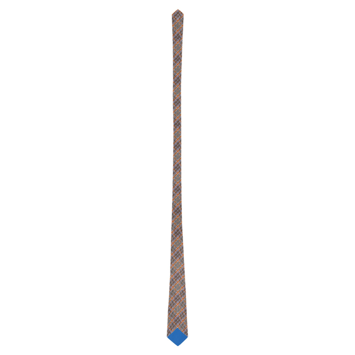Irish County Leitrim Tartan Necktie