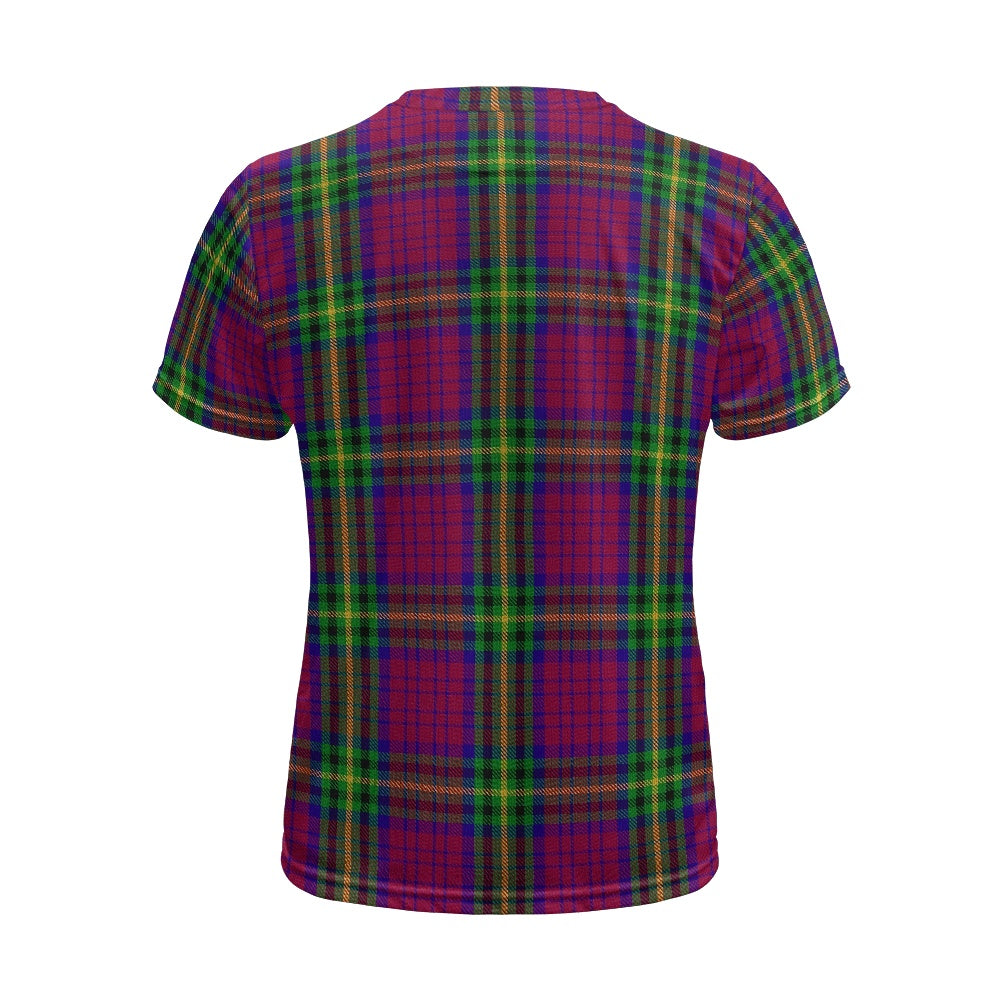 Clan MacGaugh Tartan Football Shirt