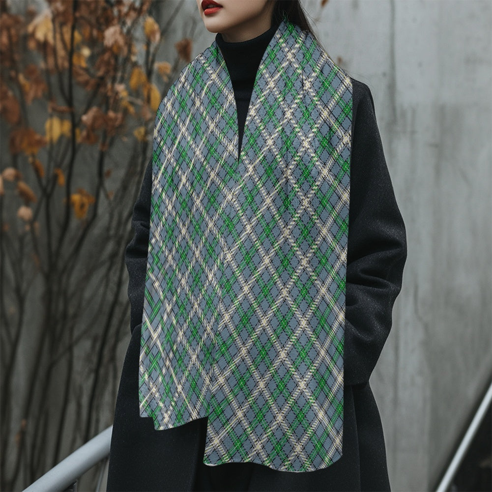 Clan MacDowall Tartan Fluffy scarf