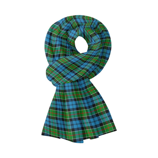 Clan Colquhoun Tartan Fluffy scarf