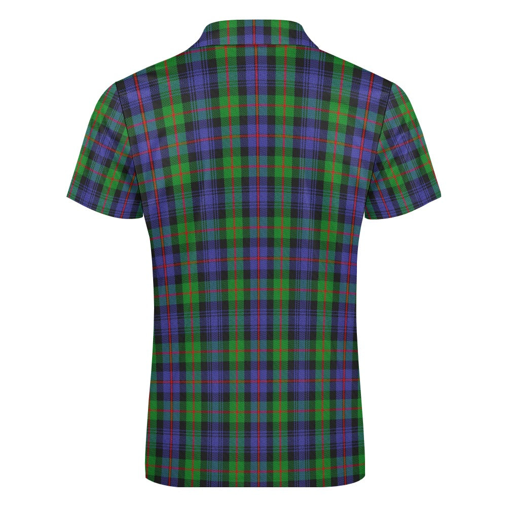 Clan Murray Tartan Short sleeve polo shirt