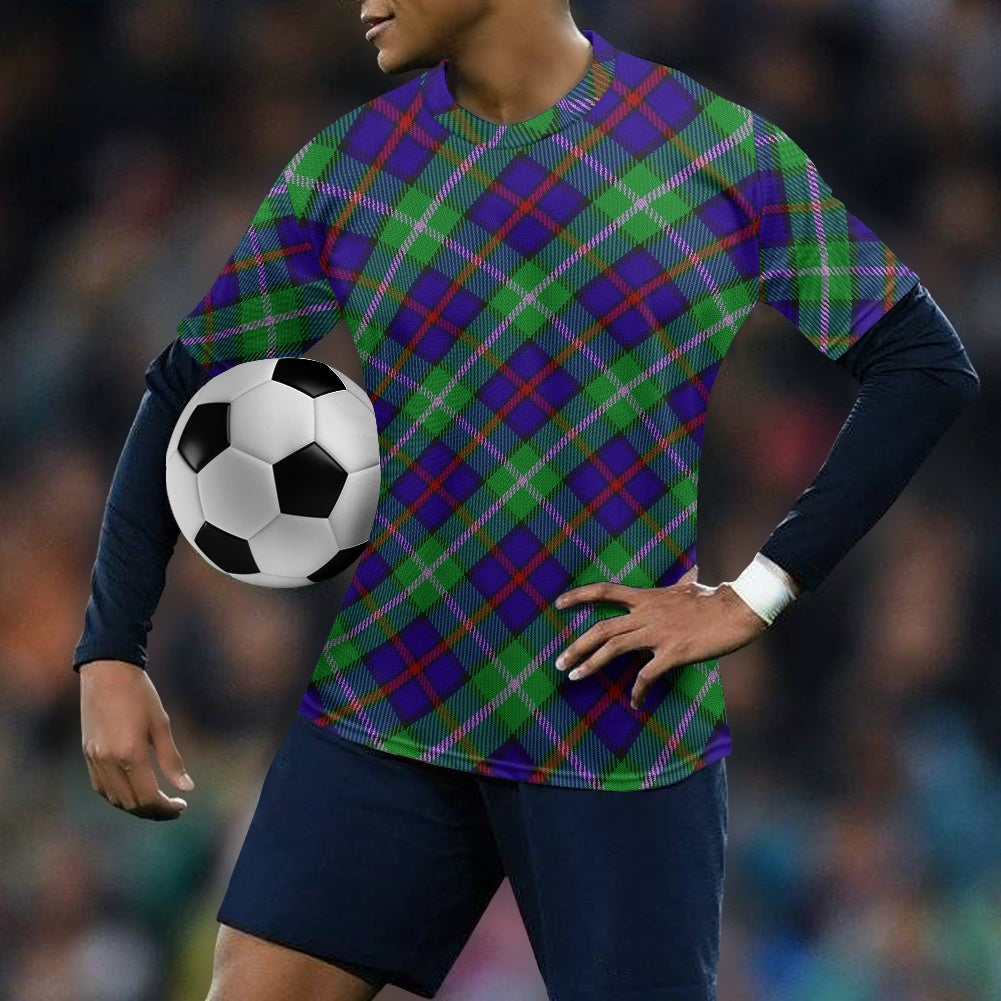 Clan MacEachain Tartan Football Shirt