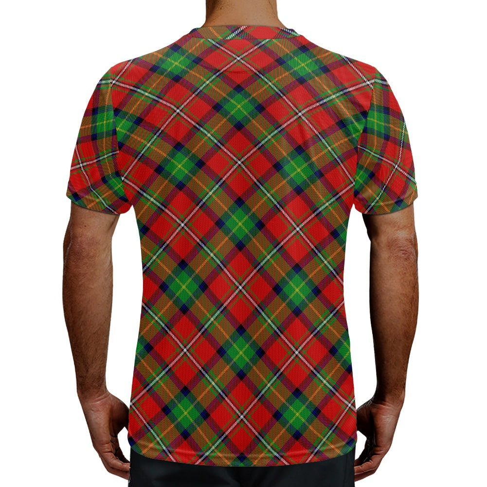 Clan Boyd Tartan Football Shirt