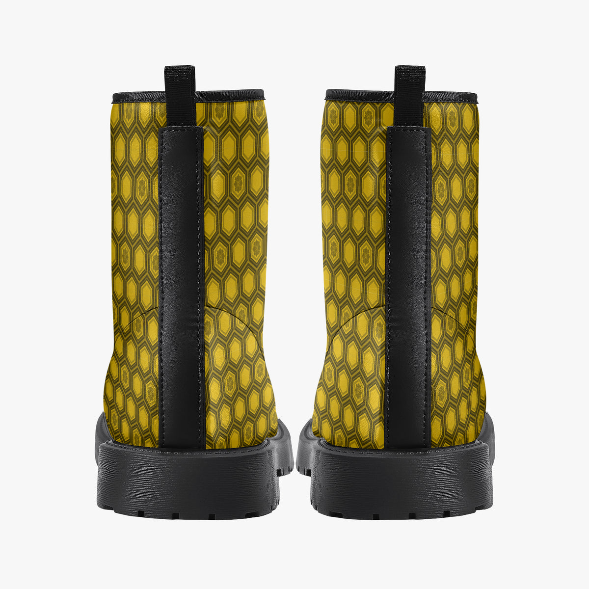 Japanese Wagara - Kikko Gold - PU Leather Boots