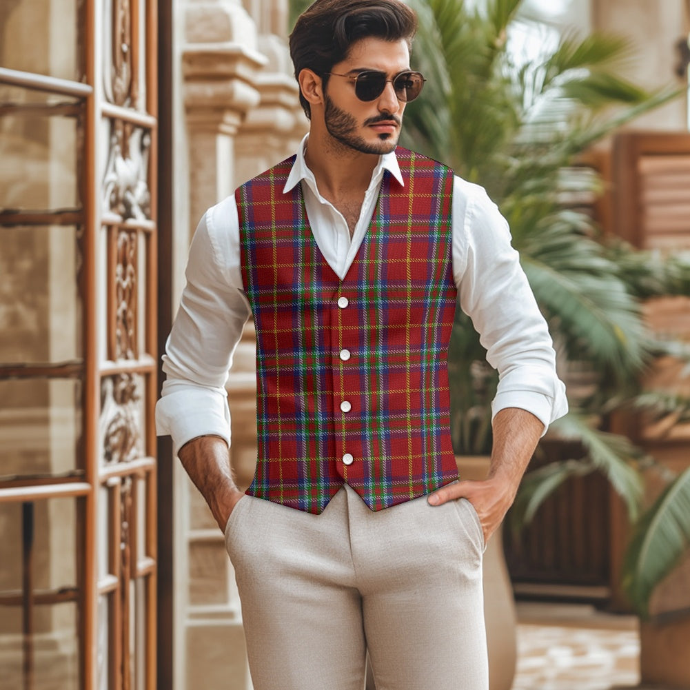 Clan MacCartney Tartan Suit vest jacket