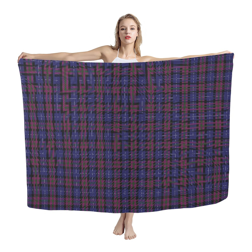 Pride of Scotland Tartan Chiffon Scarf