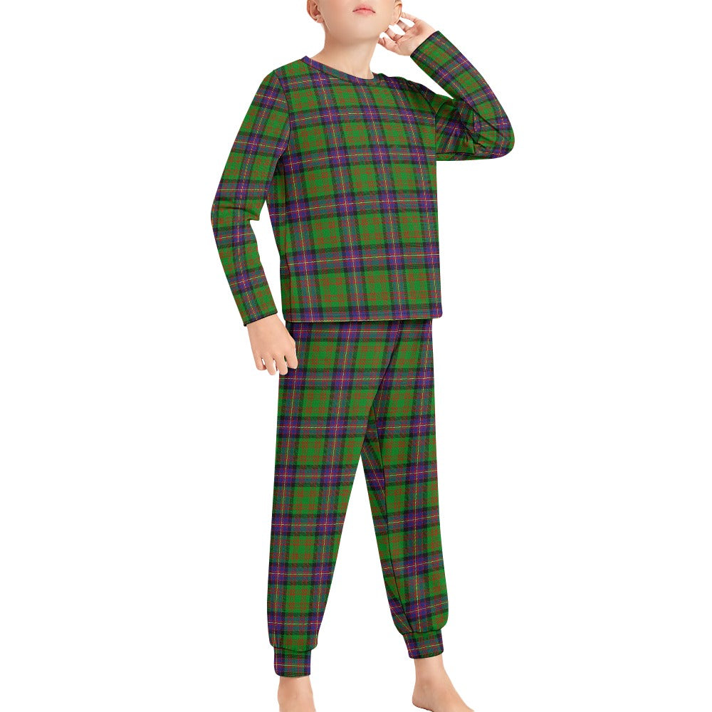 Clan Cochrane Tartan Boy's Pajama suit