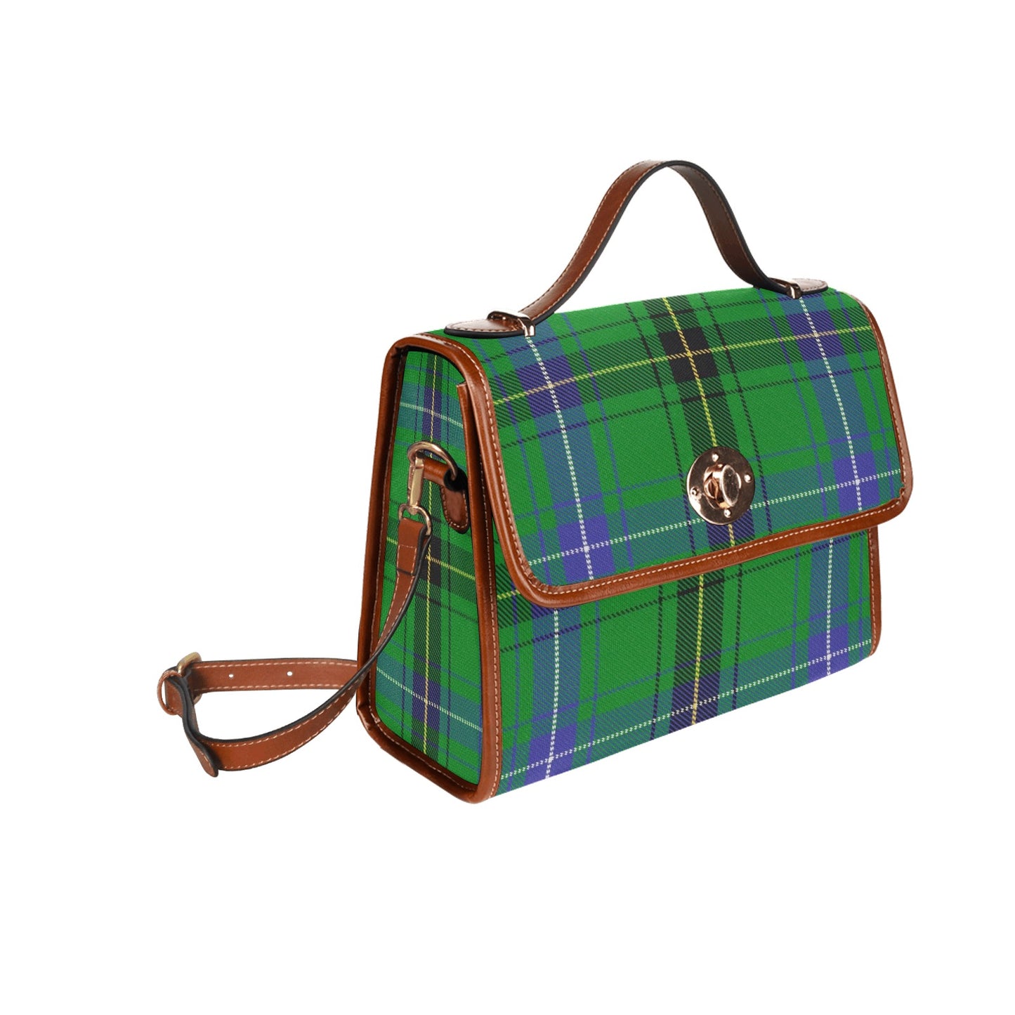 Clan Henderson Canvas Handbag