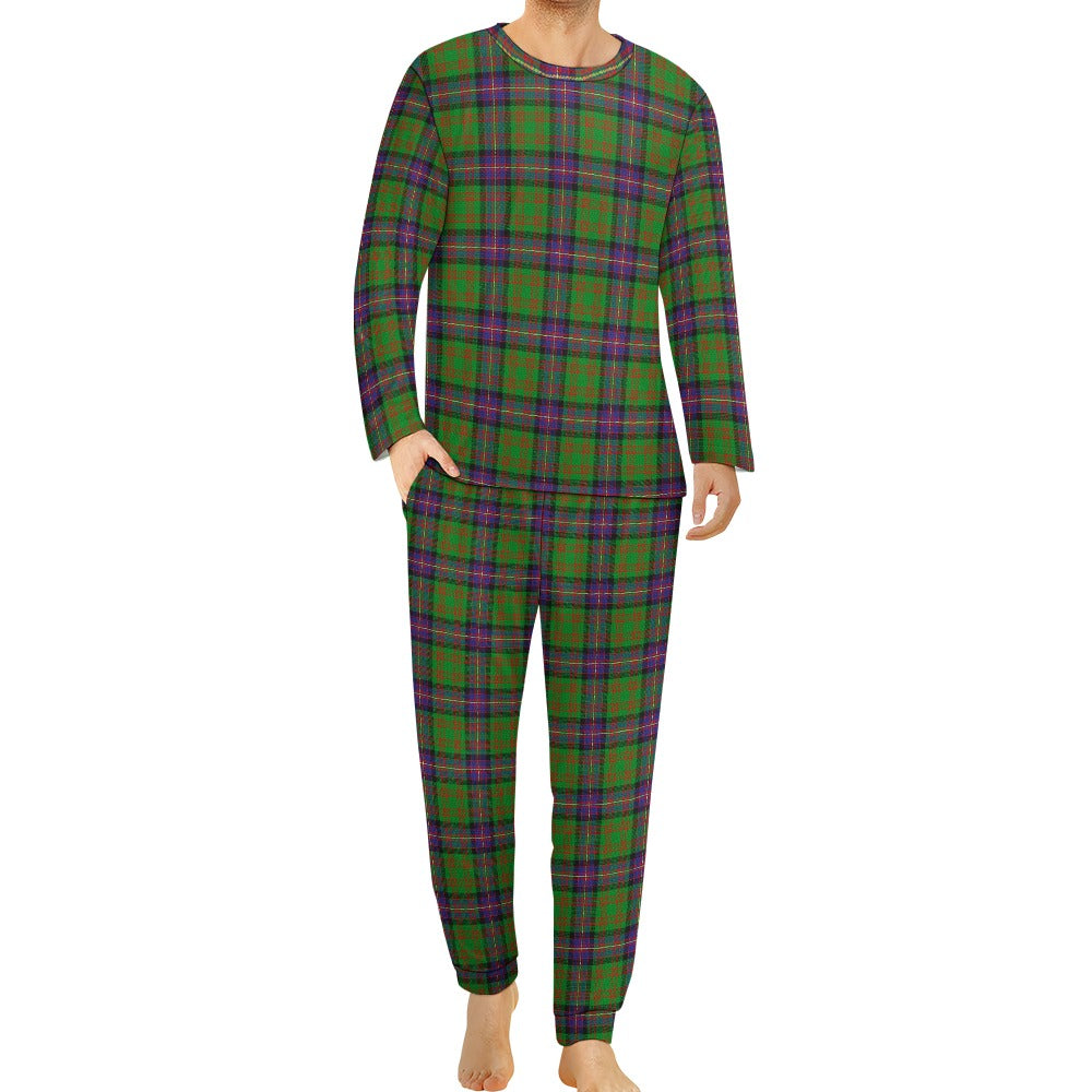 Clan Cochrane Tartan Men's Pajama suit