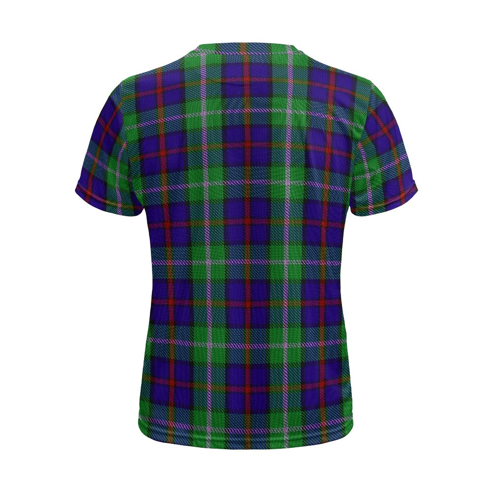 Clan MacEachain Tartan Football Shirt