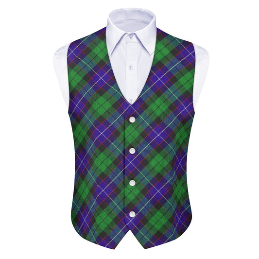 Clan Galbraith Tartan Waistcoat
