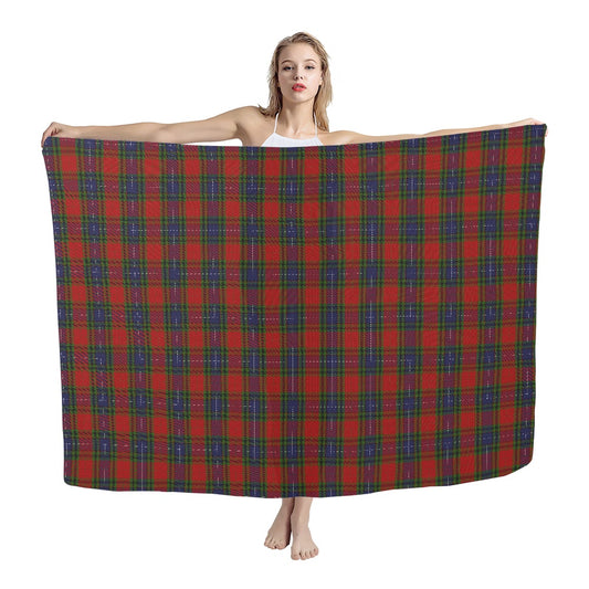 Clan Mason Tartan Chiffon Scarf