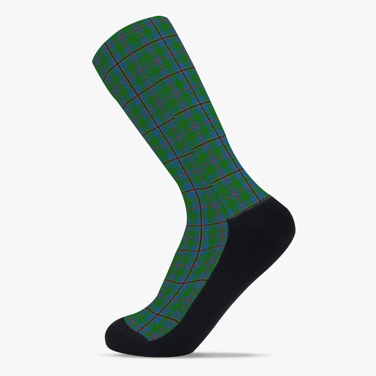 Clan Snodgrass Tartan Reinforced Sports Socks