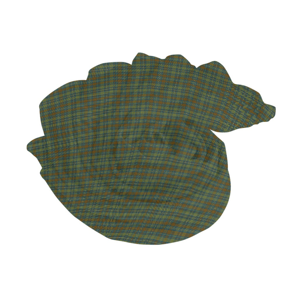 Irish County Kerry Tartan Chiffon Scarf