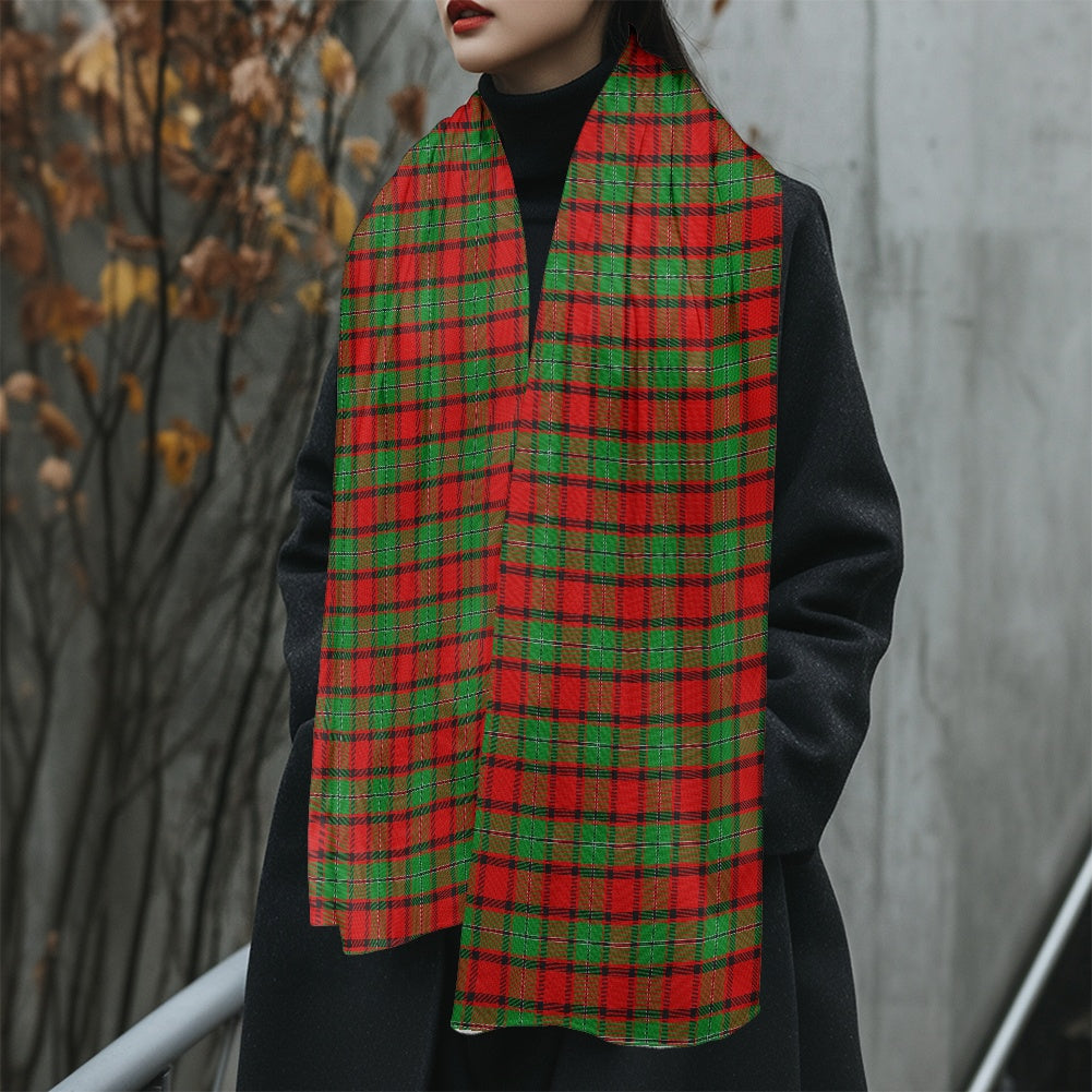 Clan MacPhail Tartan Fluffy scarf