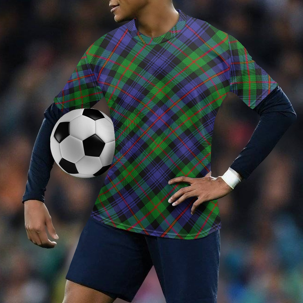 Clan Murray of Atholl Tartan Football Shirt