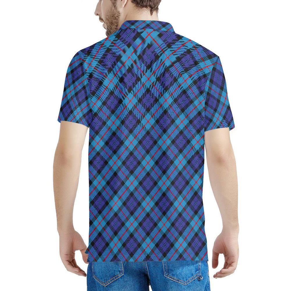 Clan MacCorquodale Tartan Polo Shirt