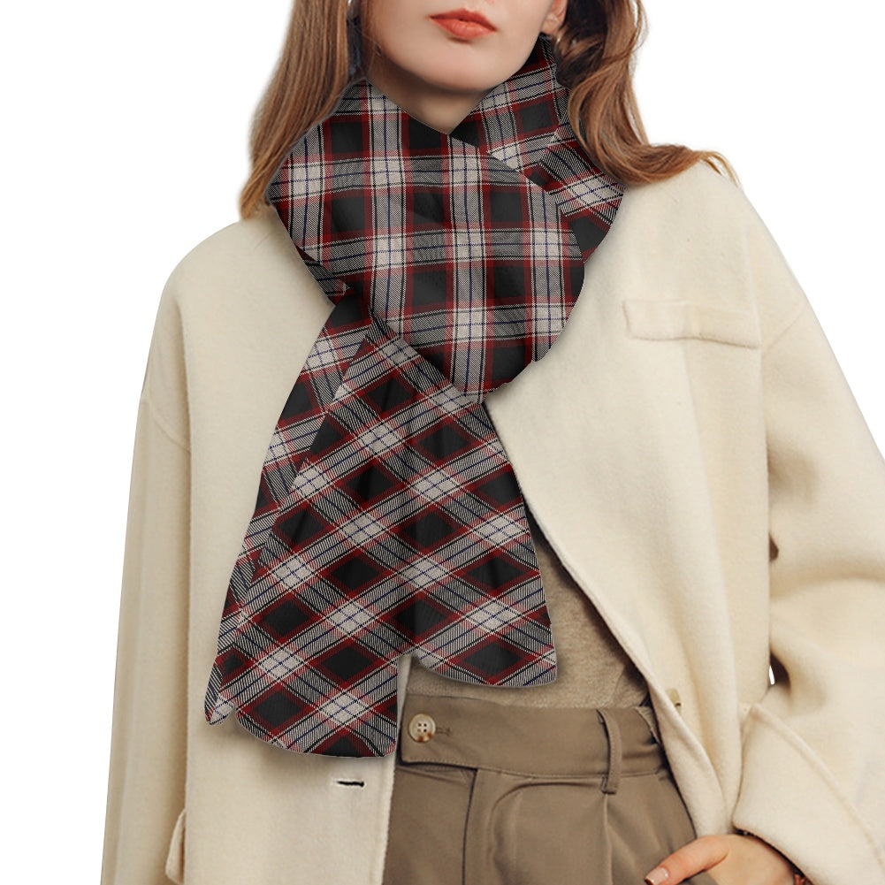 Breizh | Breton | Bretagne Bro-Wened Tartan Bias Scarf