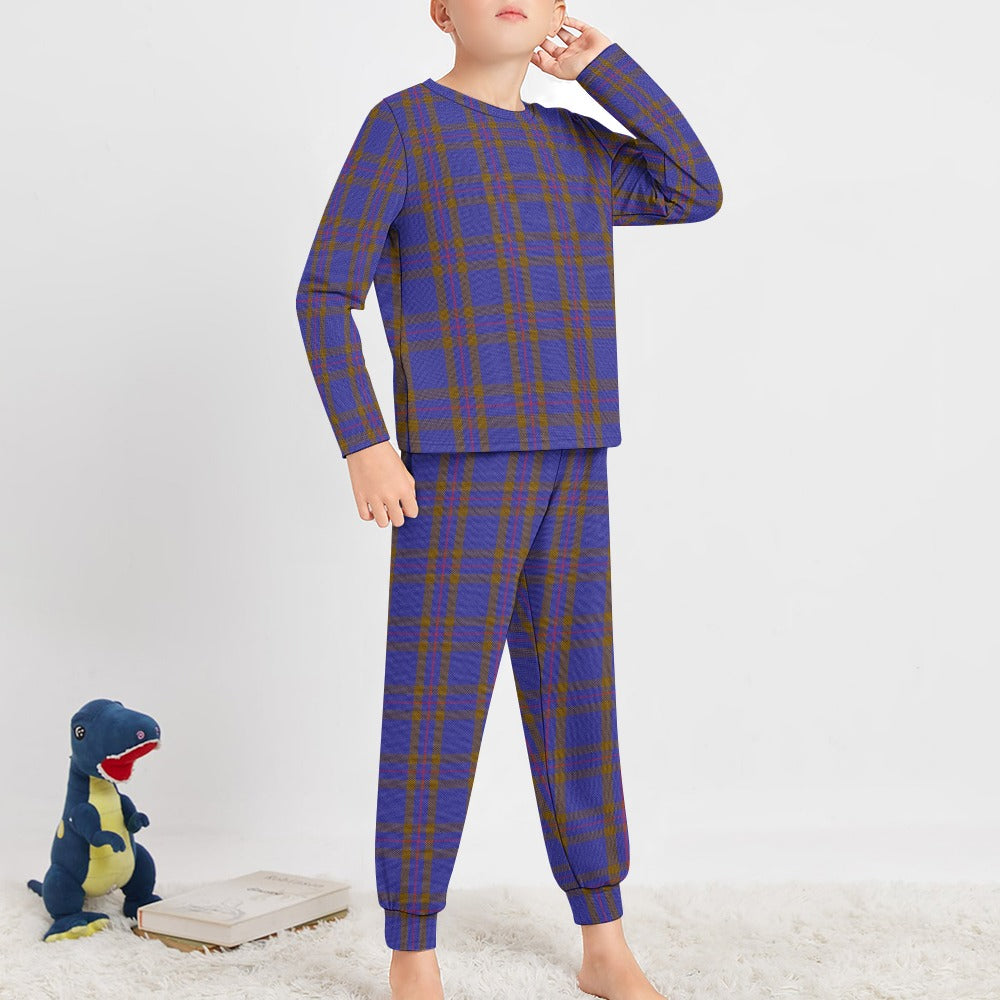 Clan Elliot Tartan Boy's Pajama suit