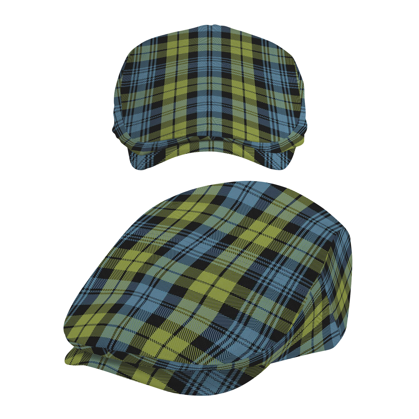 Clan Campbell Tartan Flat Cap