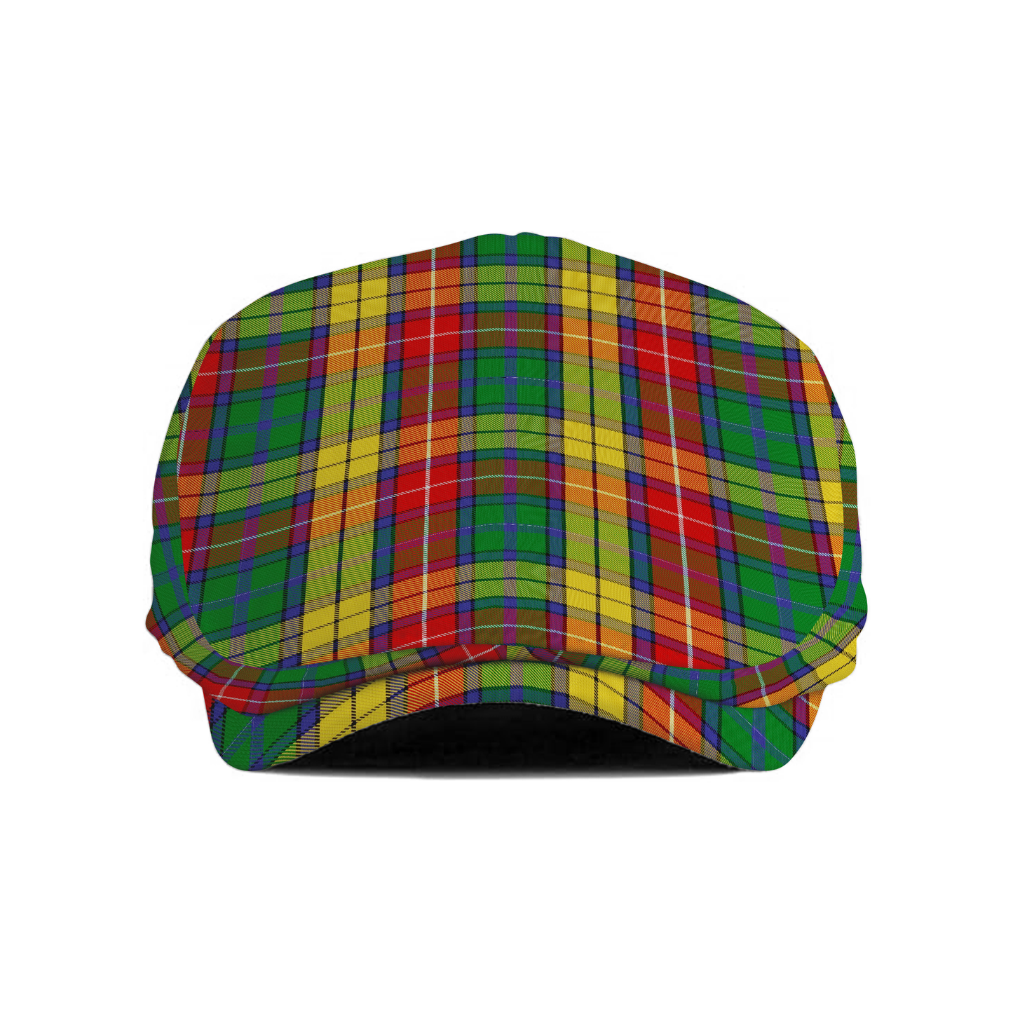 Clan Buchanan Tartan Flat Cap