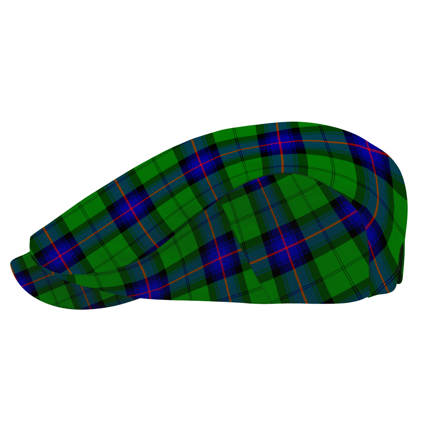 Clan Armstrong Tartan Flat Cap