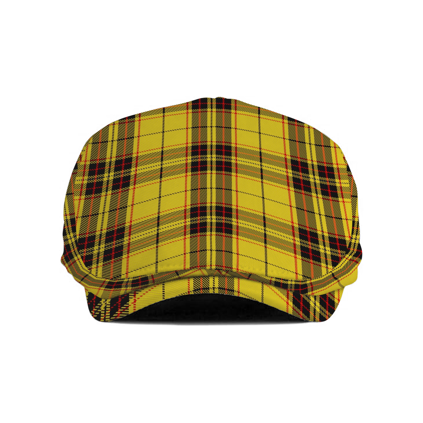 Clan MacLeod Tartan Flat Cap