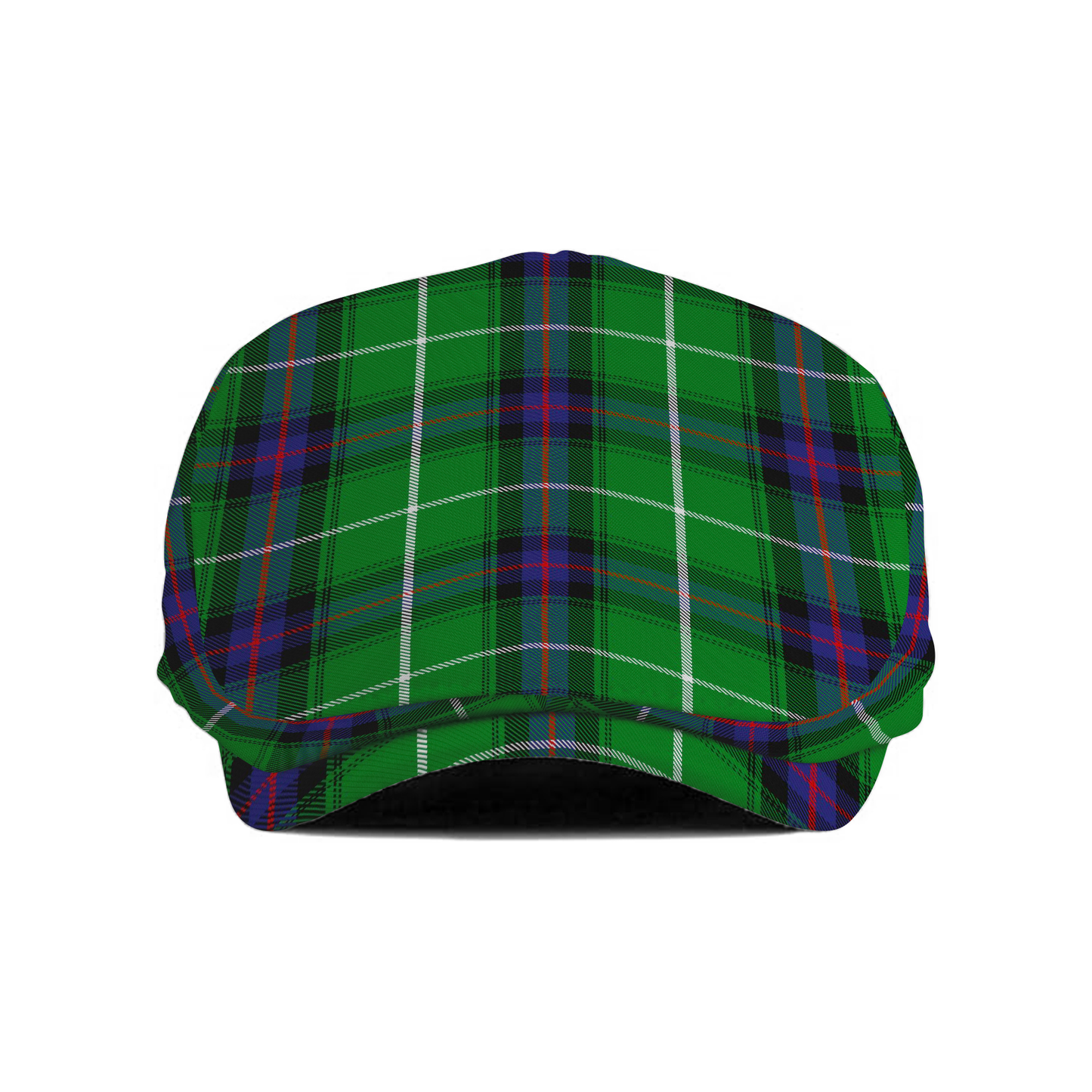 Clan MacDonald Tartan Flat Cap