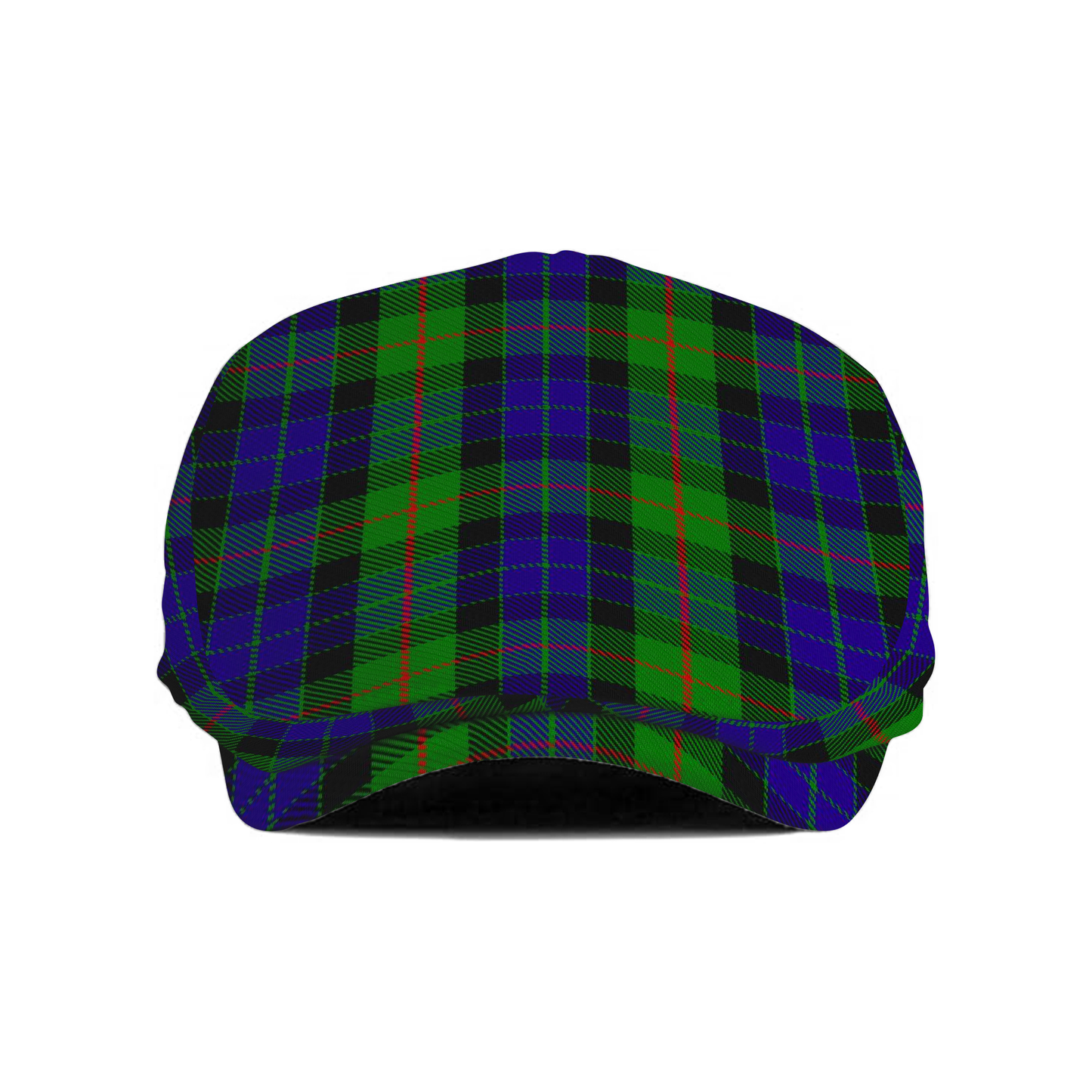 Clan Gunn Tartan Flat Cap