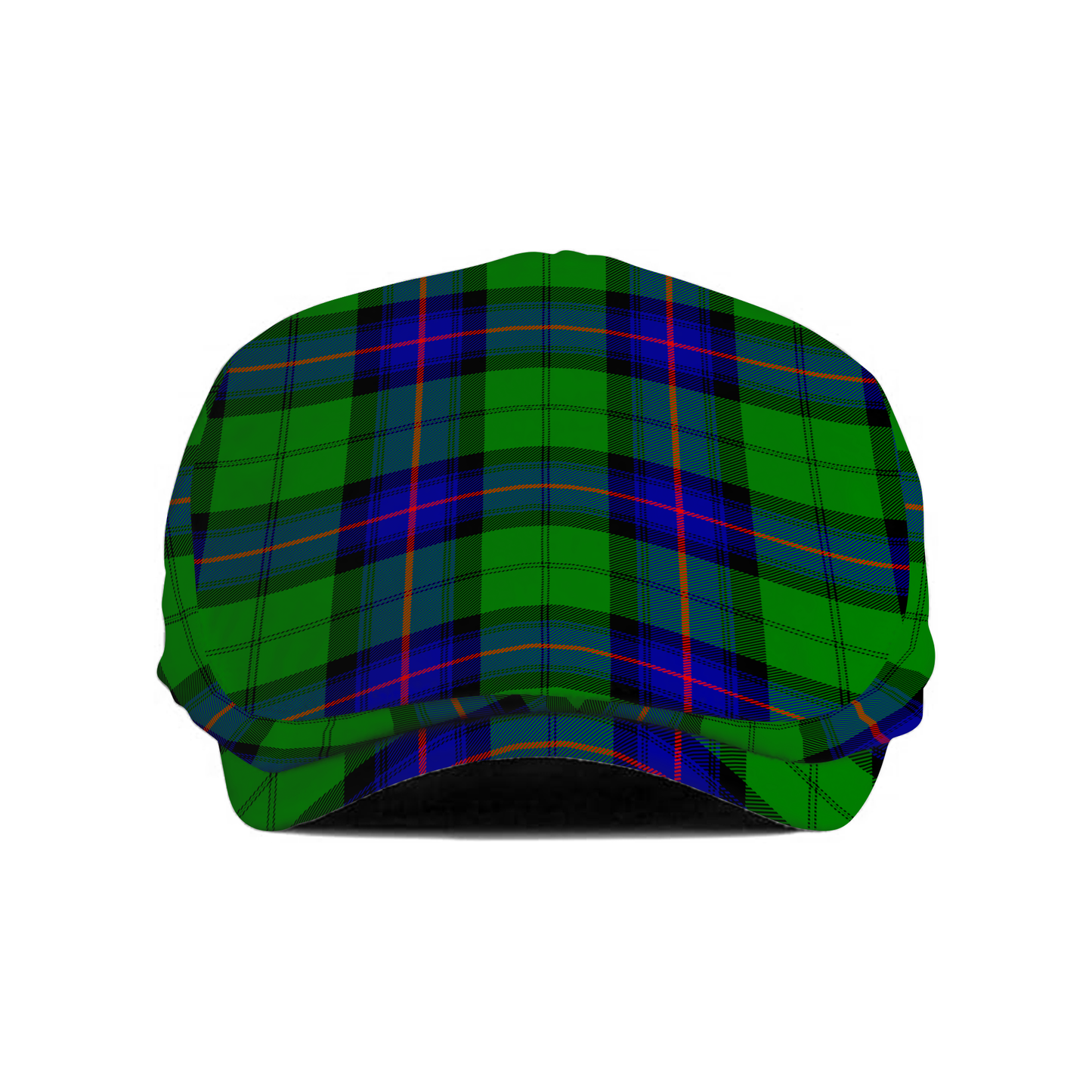 Clan Armstrong Tartan Flat Cap