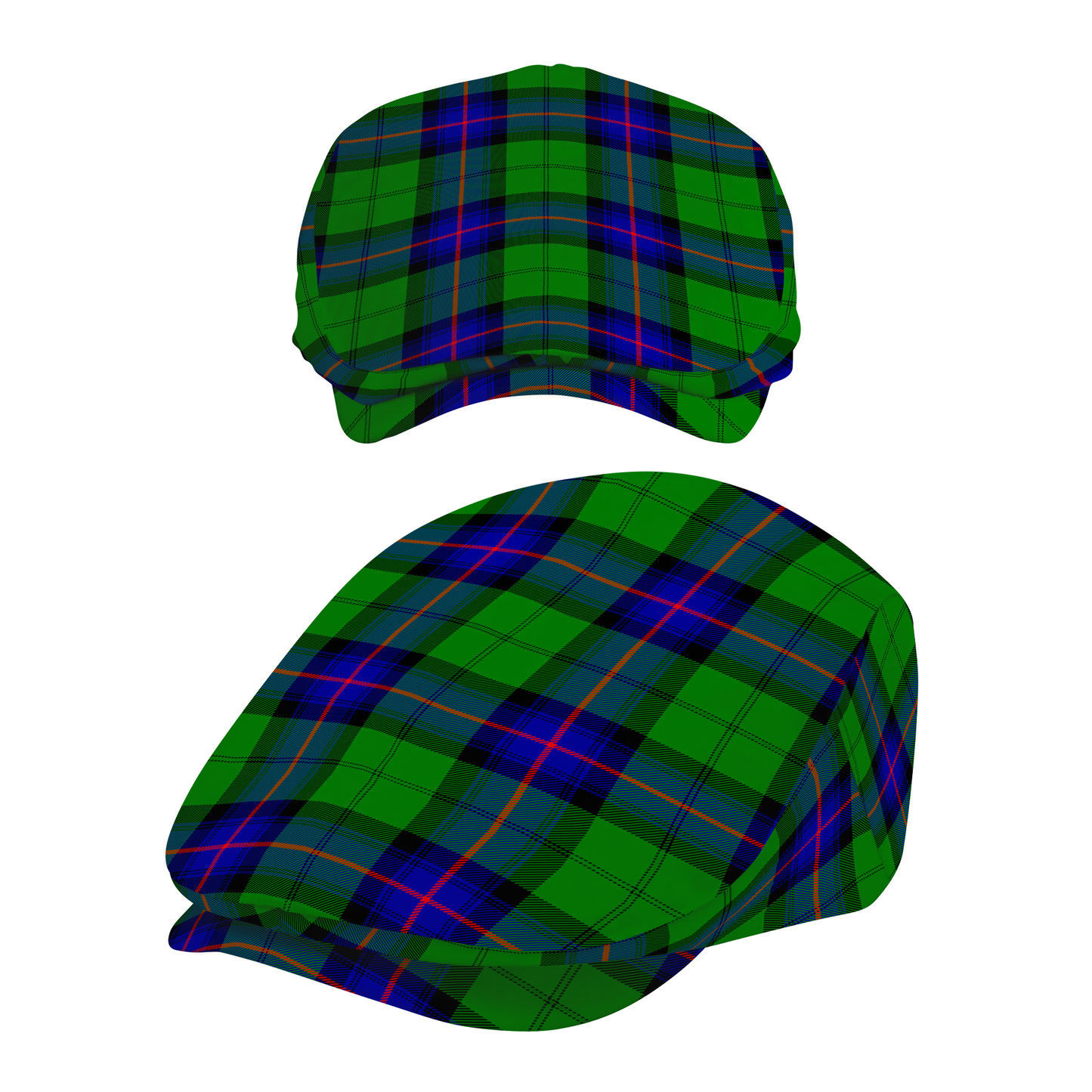 Clan Armstrong Tartan Flat Cap