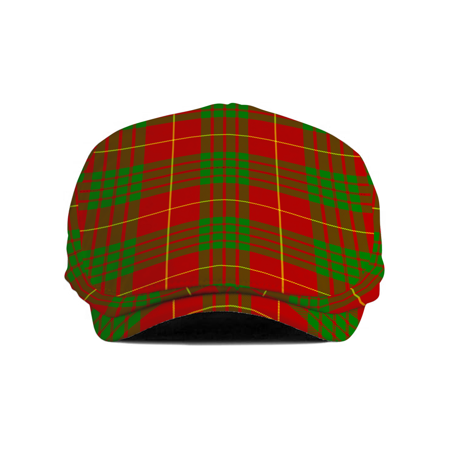 Clan Cameron Tartan Flat Cap