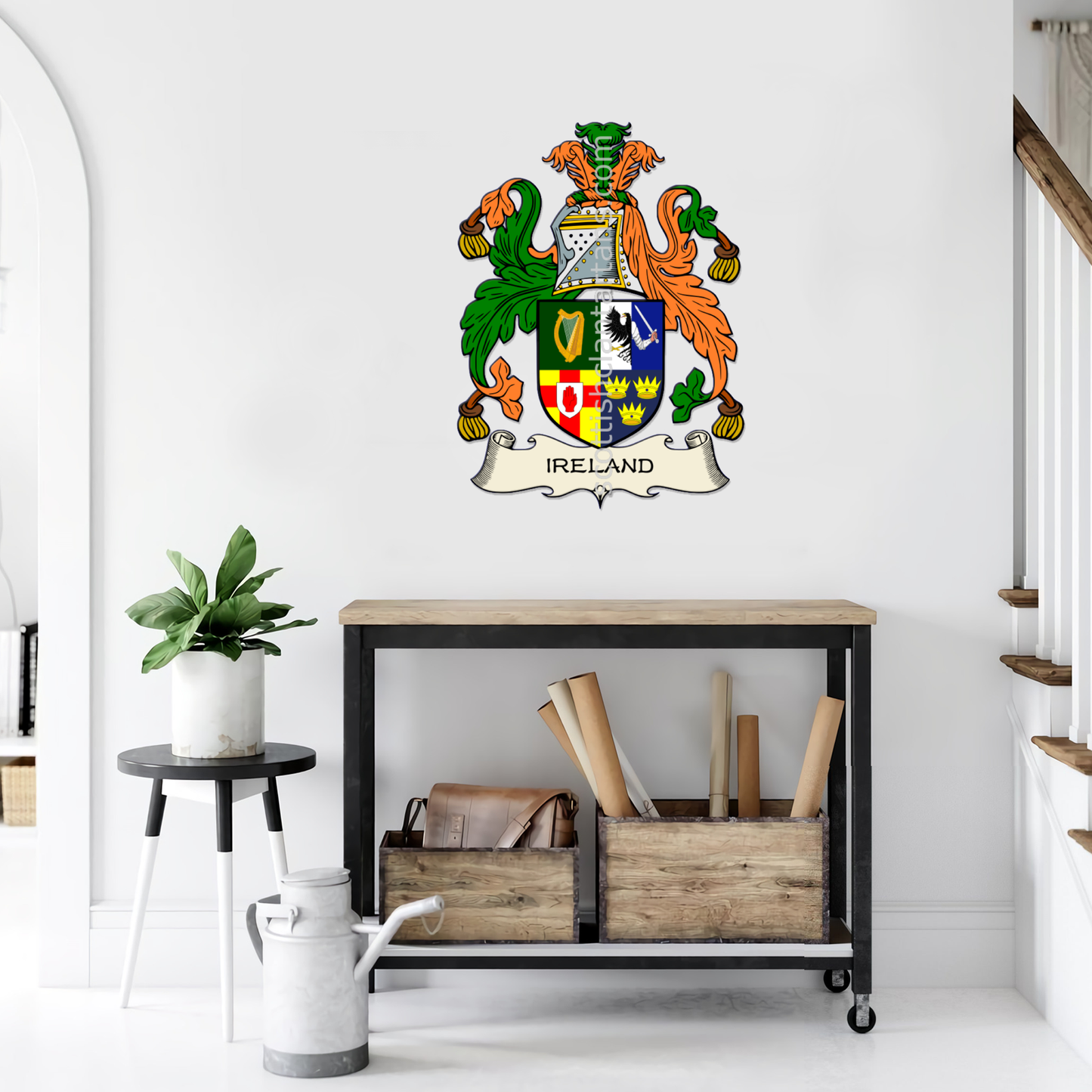 Irish Arms - Ireland | Metal Wall Art