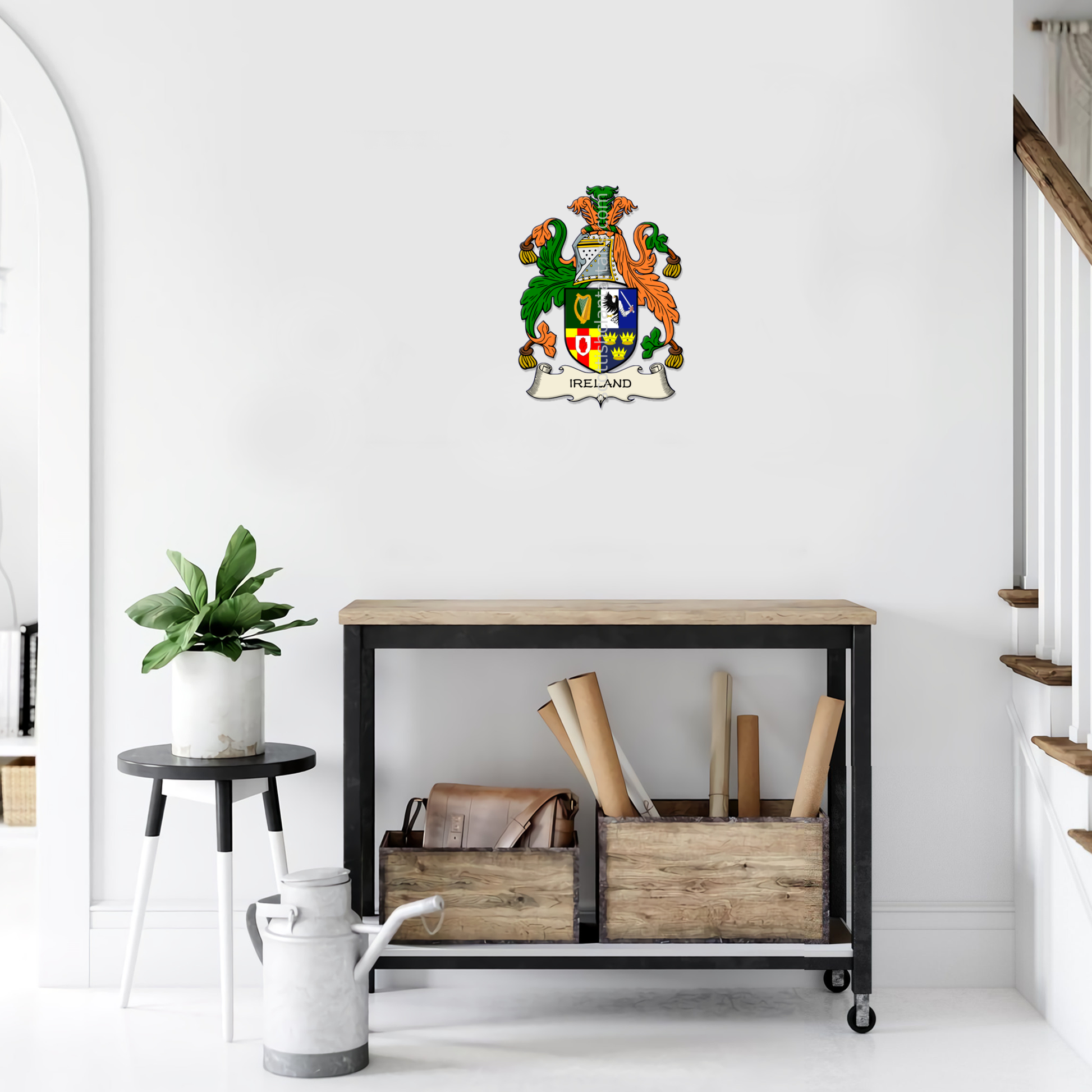 Irish Arms - Ireland | Metal Wall Art