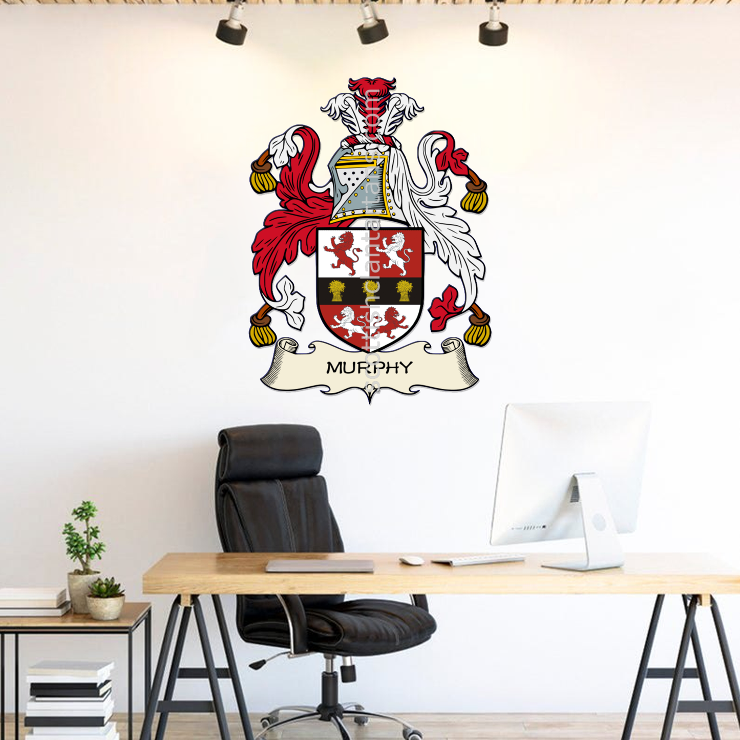 Irish Arms - Murphy | Metal Wall Art