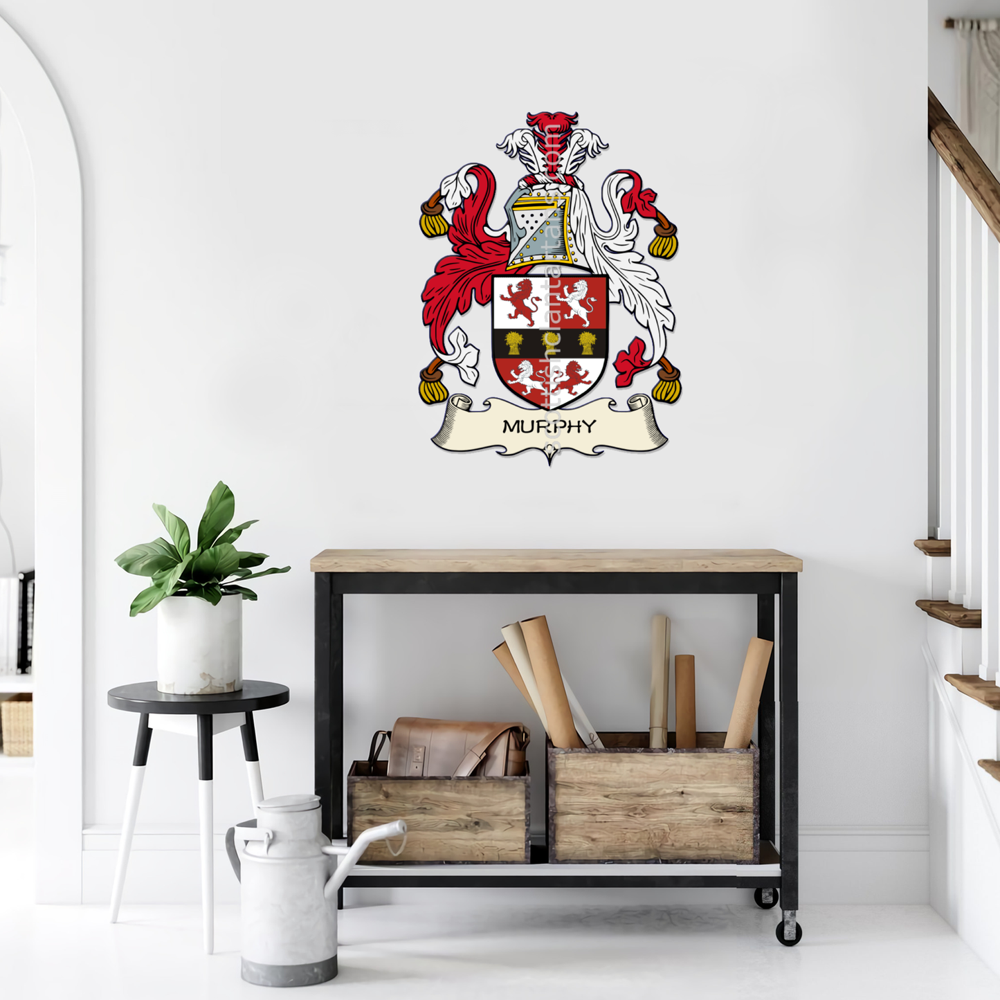 Irish Arms - Murphy | Metal Wall Art