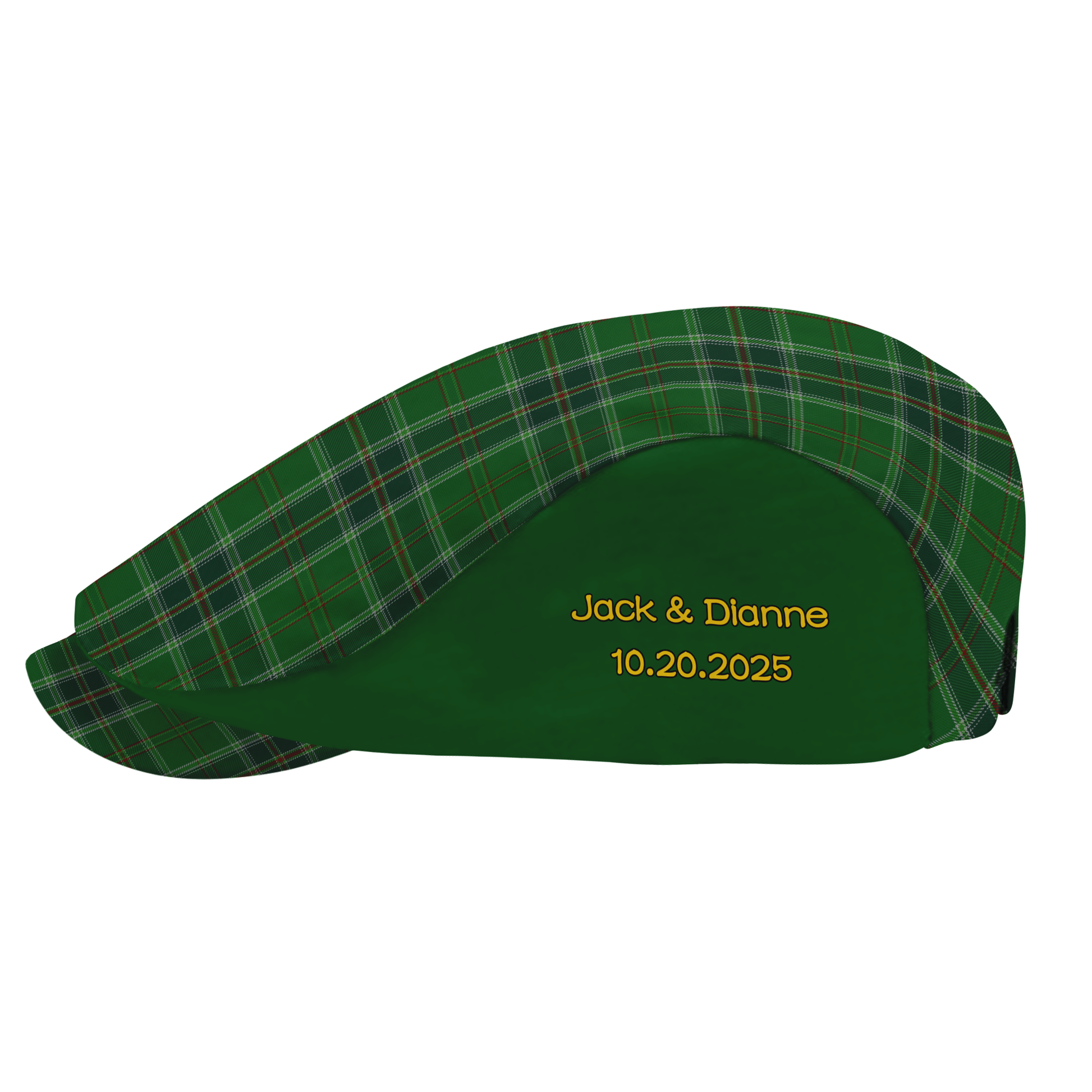 Personalised Flat Cap