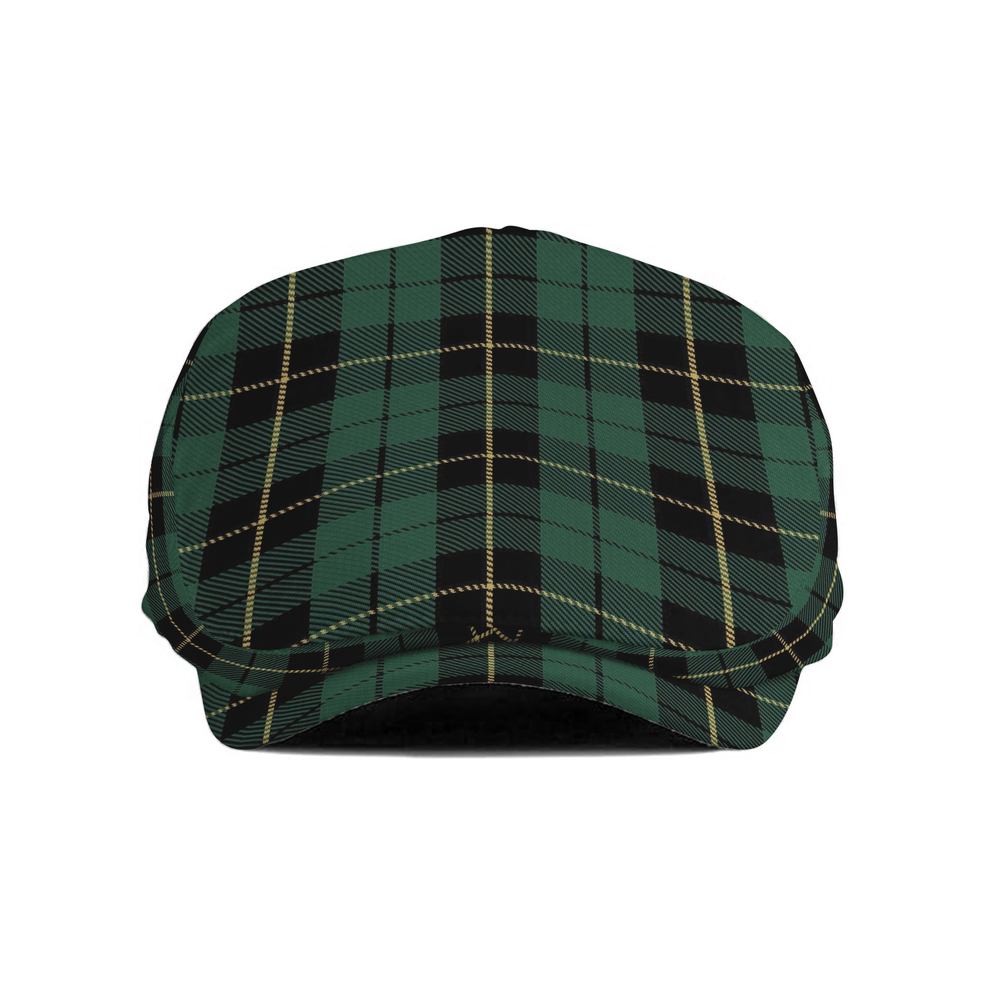 Clan Wallace Hunting Ancient Tartan Flat Cap