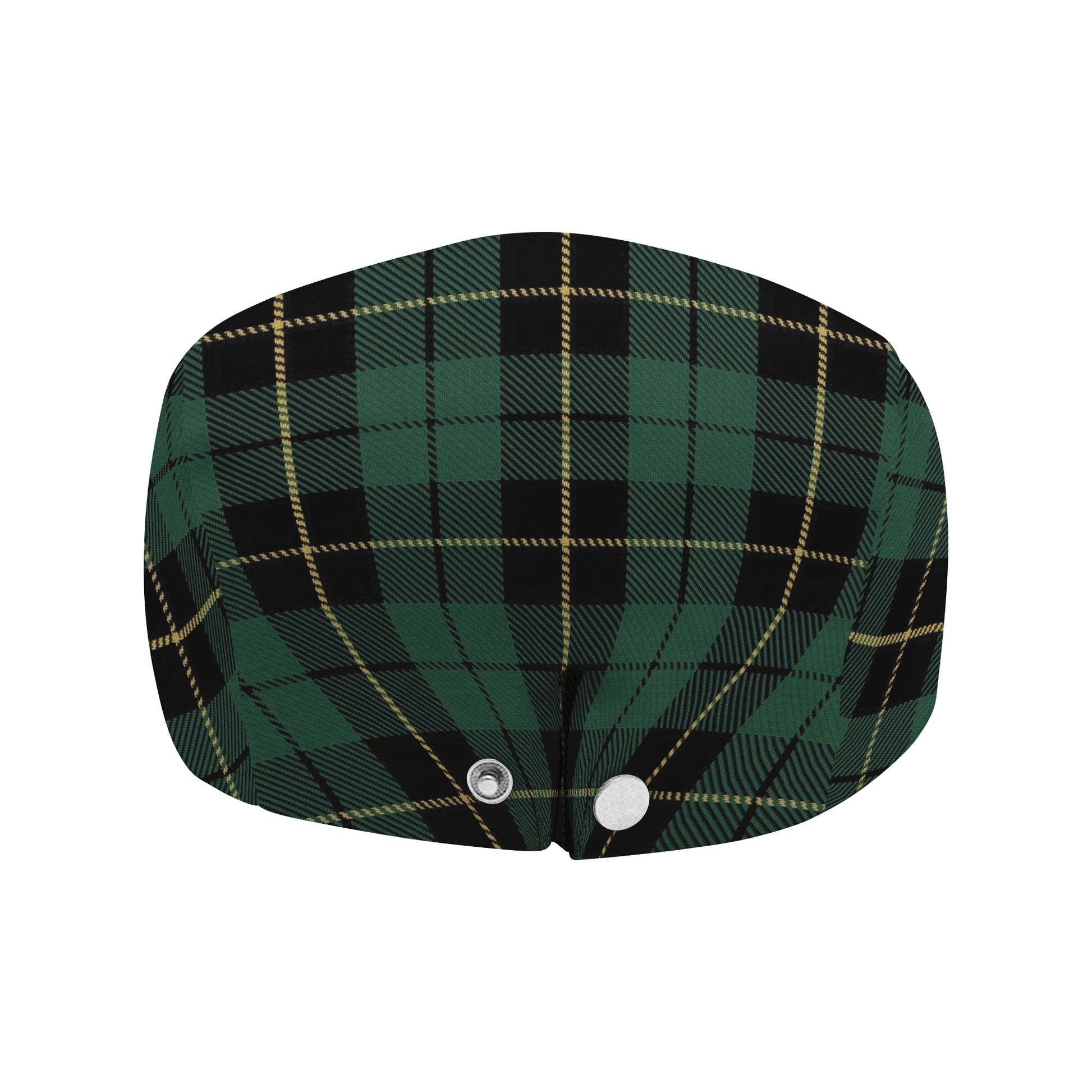Clan Wallace Hunting Ancient Tartan Flat Cap