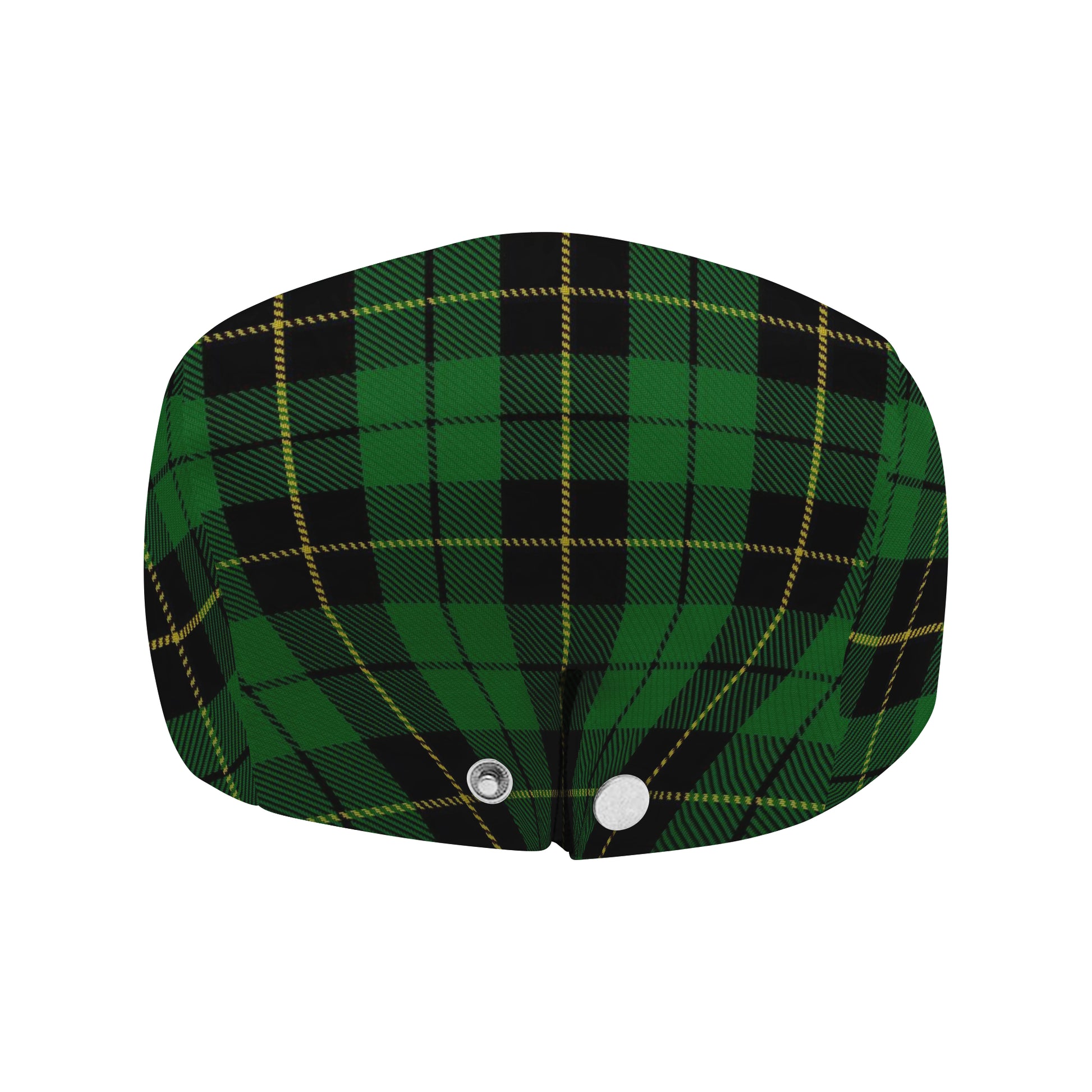 Clan Wallace Hunting Tartan Flat Cap