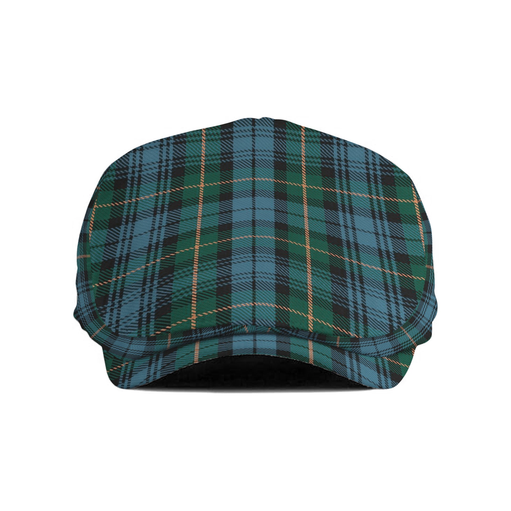 Clan Gordon Ancient Tartan Flat Cap