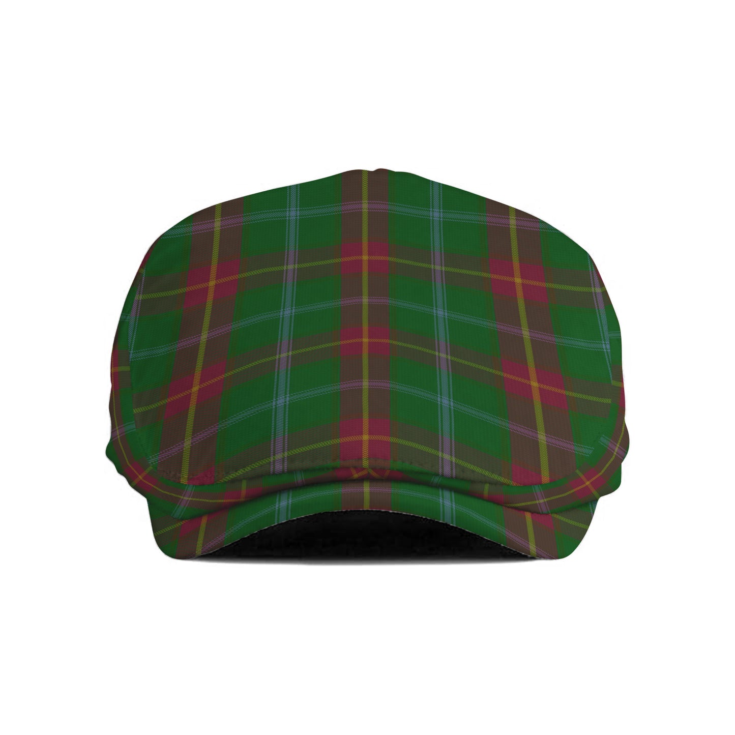 Canada - Manitoba Tartan Flat Cap