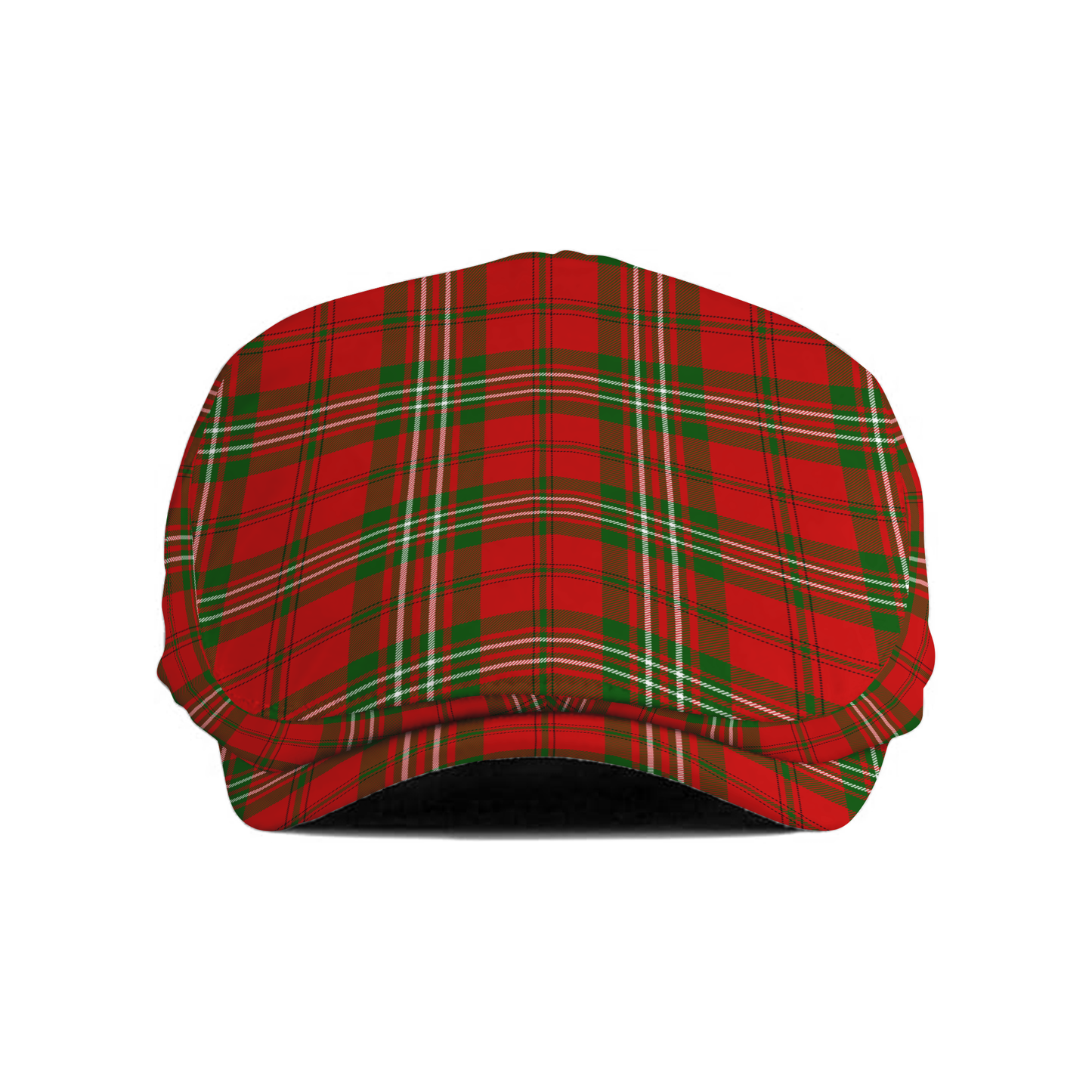 Clan Scott Tartan Flat Cap