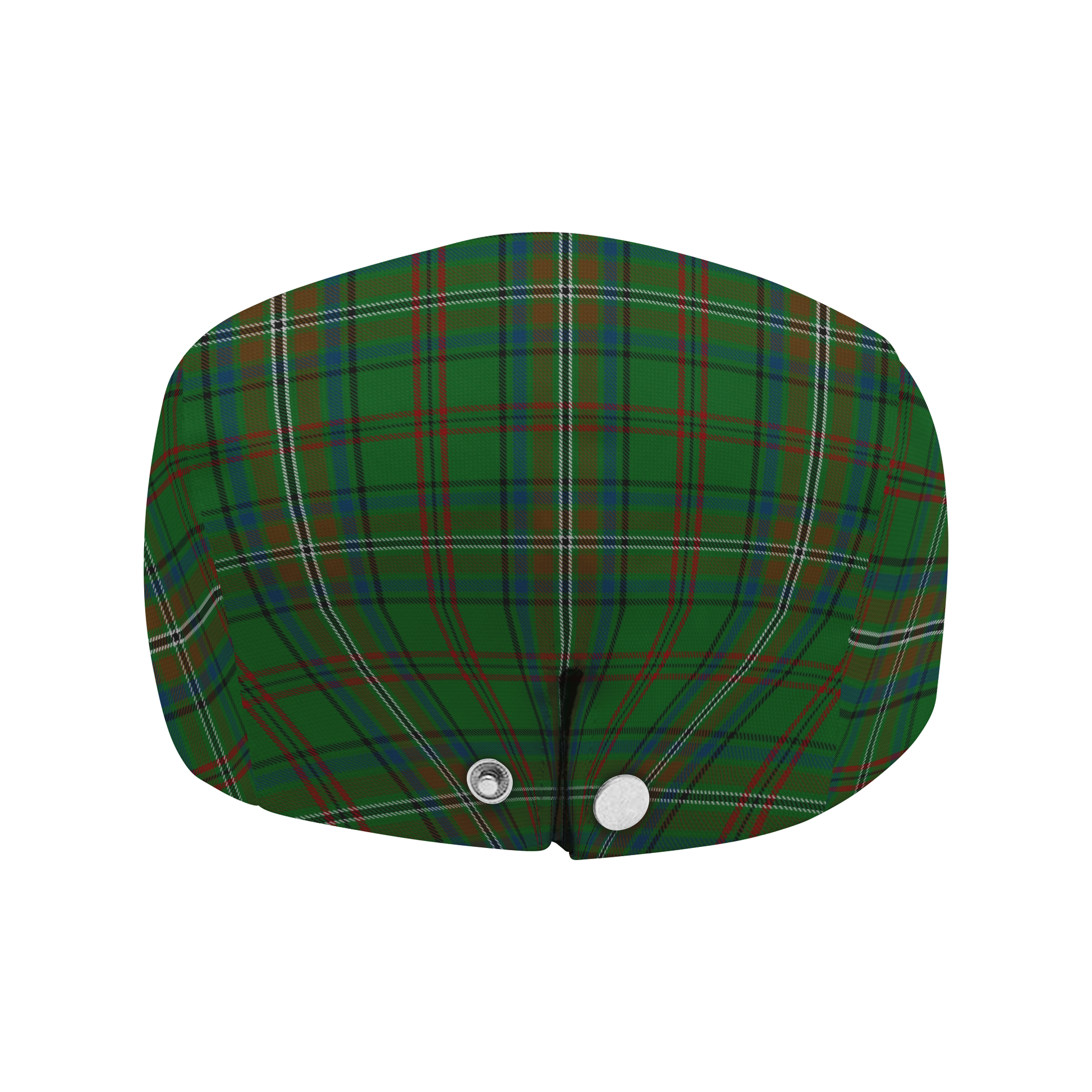 Clan MacClure Hunting Tartan Flat Cap