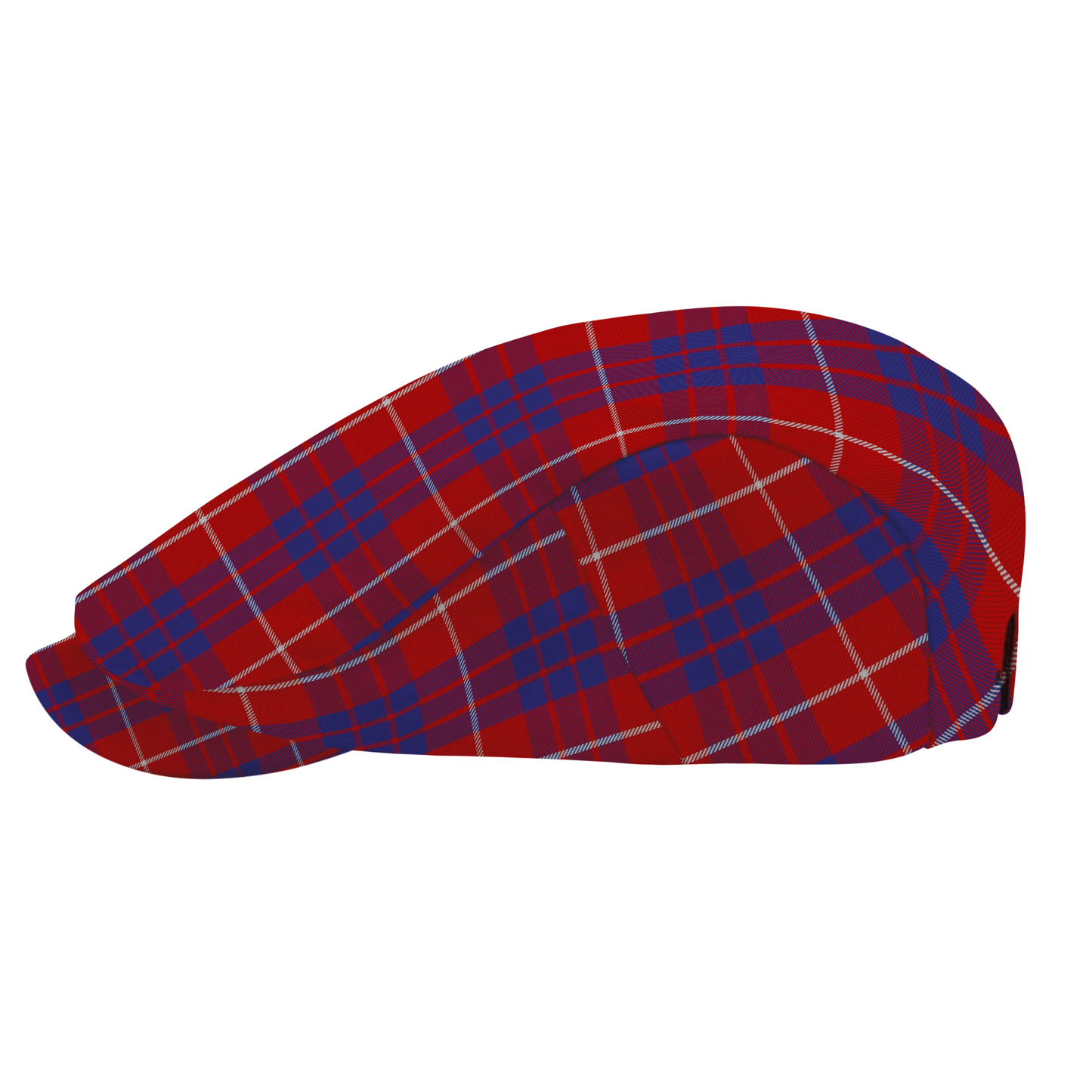 Clan Hamilton Tartan Flat Cap
