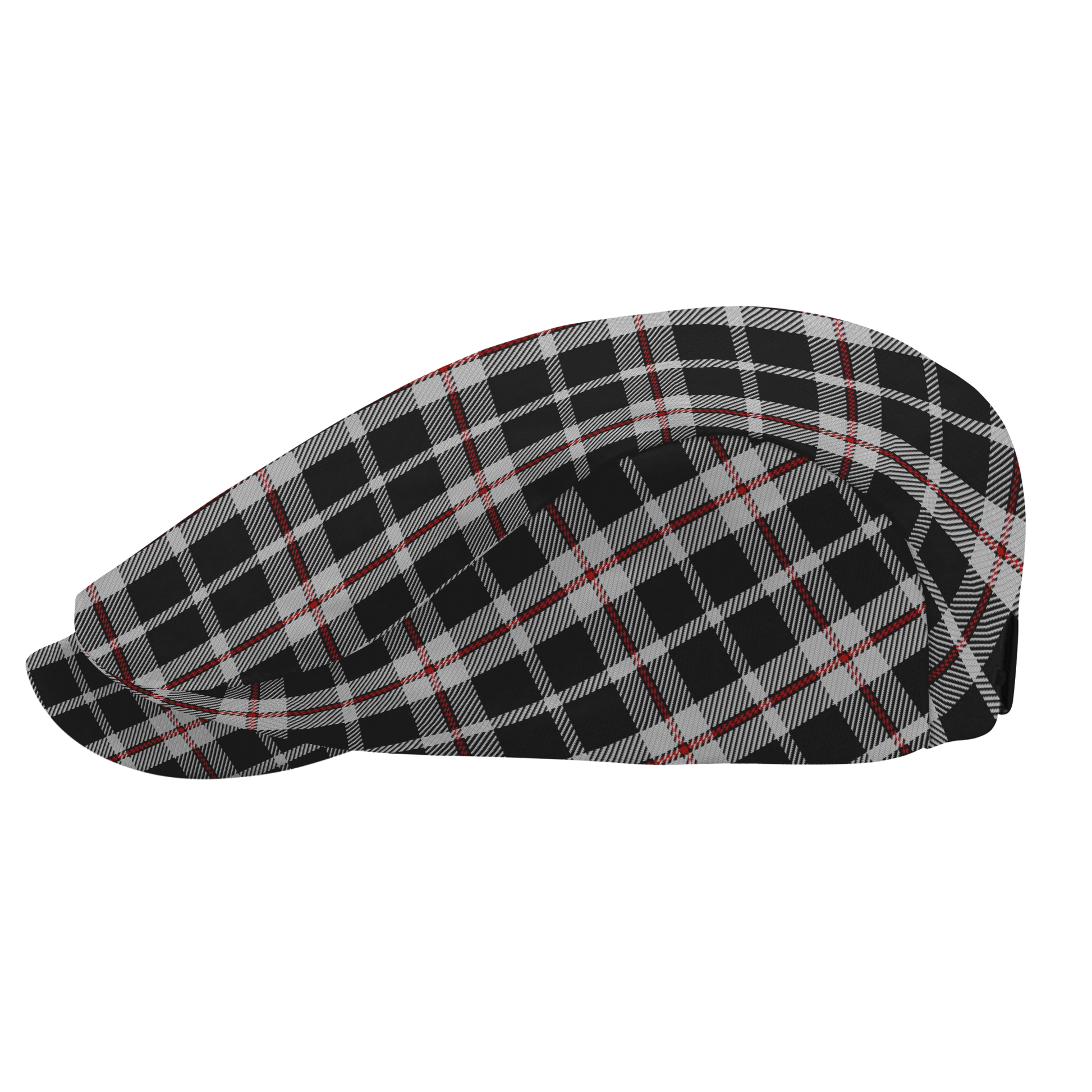 Cornish - St Piran's Tartan Flat Cap