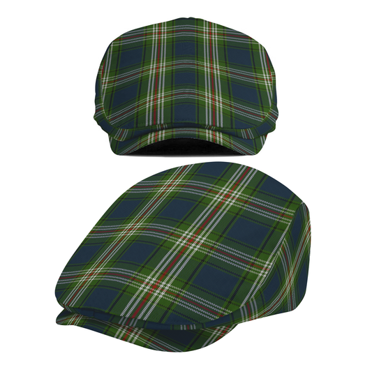 Clan Todd Tartan Flat Cap