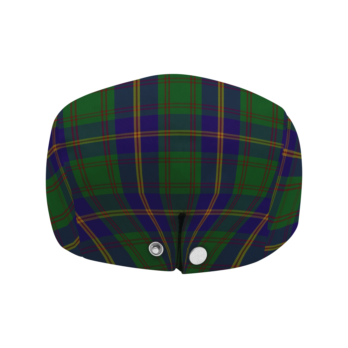 USMC Leatherneck Tartan Flat Cap