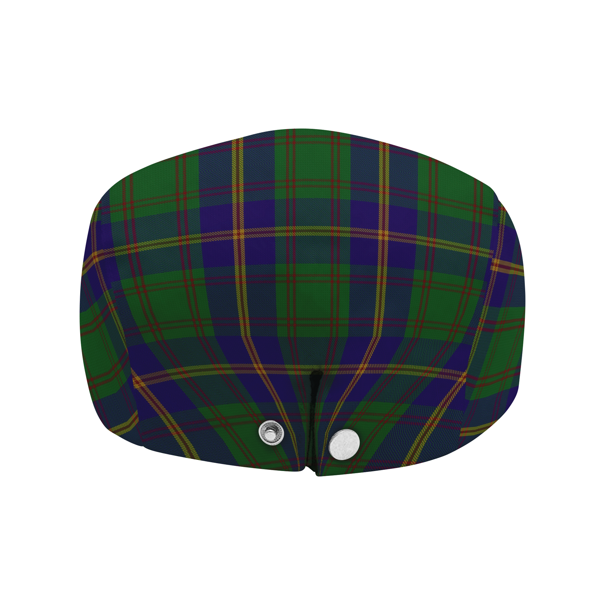 USMC Leatherneck Tartan Flat Cap
