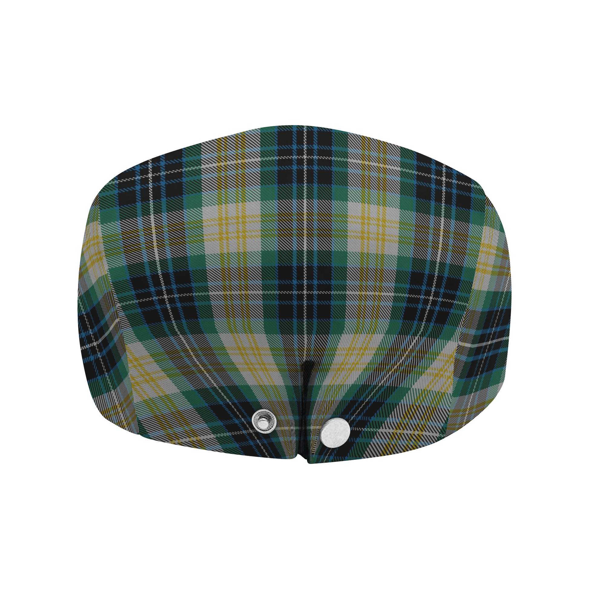 Clan Fitzpatrick Tartan Flat Cap